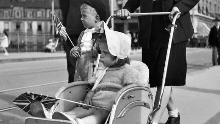 «Losed Chind, es isch Friede»